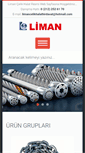 Mobile Screenshot of limancelikhalat.com